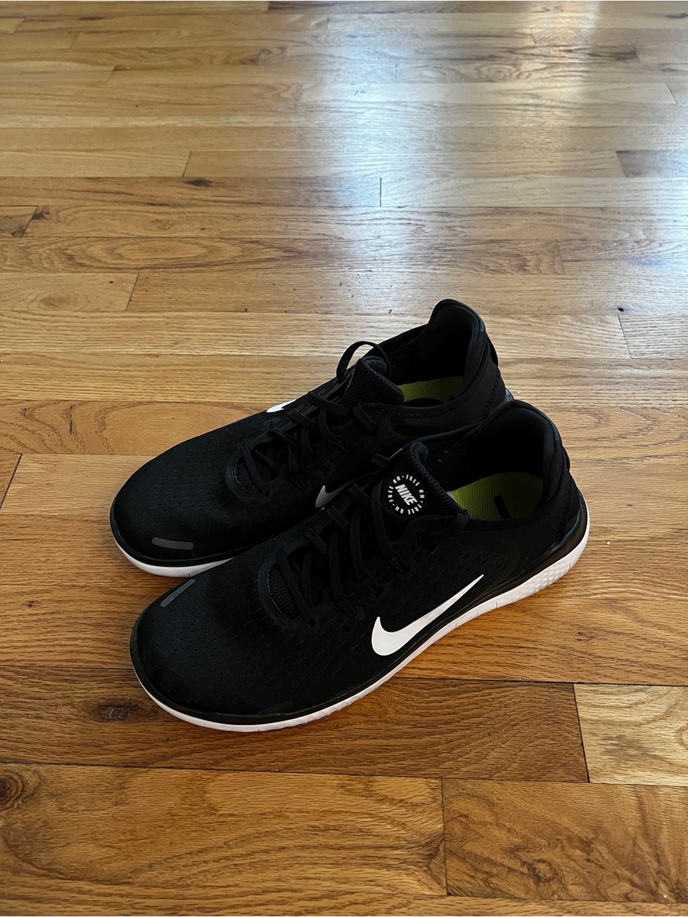 Nike Free Run 2018 Black Size 11